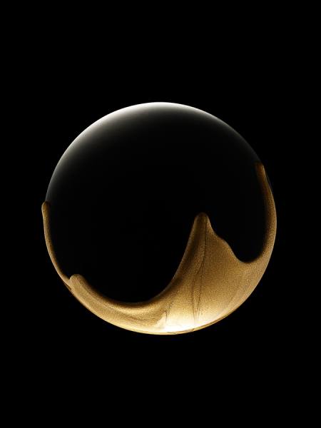 Photograph Gregoire Vieille Black Sphere 2 on One Eyeland